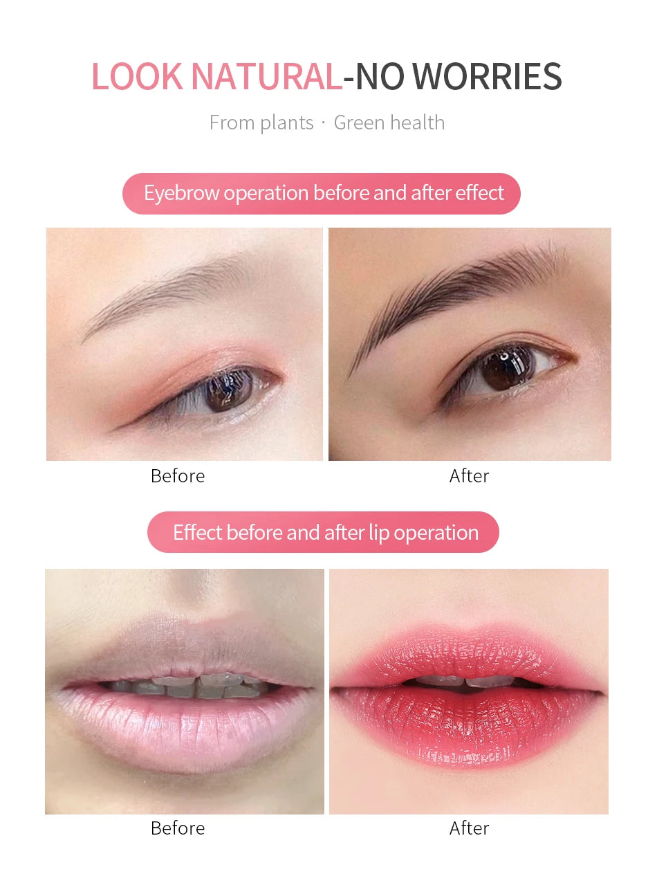 Borala 26 Colors 3ML Permanent Makeup Pigments – Tattoo Pigments for Lips, Eyebrows & Eyeliner, Sample Size for Beauty Art