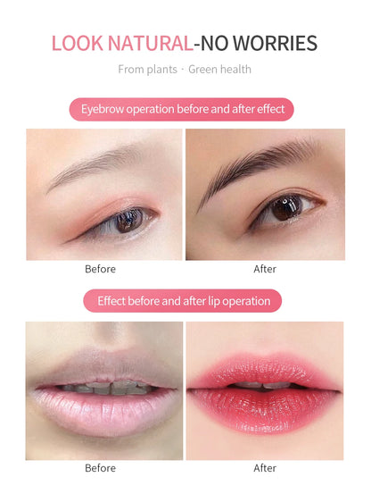 Borala 26 Colors 3ML Permanent Makeup Pigments – Tattoo Pigments for Lips, Eyebrows & Eyeliner, Sample Size for Beauty Art
