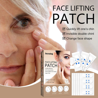 120Pcs Invisible V-Shape Face Lift Tapes – Double Chin, Neck & Eye Stickers for Women Holiday Beauty Gift