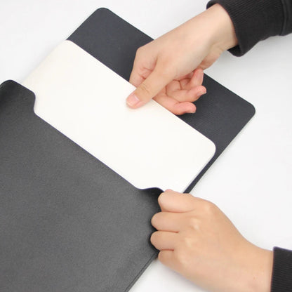 Universal PU Leather Laptop Sleeve - Ultra-Thin Portable Protective Inner Bag for 11–16 Inch Laptops