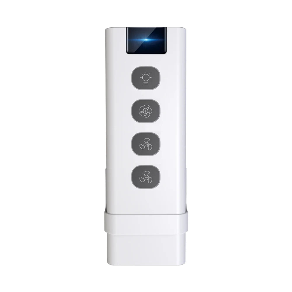 WiFi RF Smart Ceiling Fan Light – 2/3 Way Control, Speed Control, Smart Life/Tuya App, Alexa & Google Home Compatible
