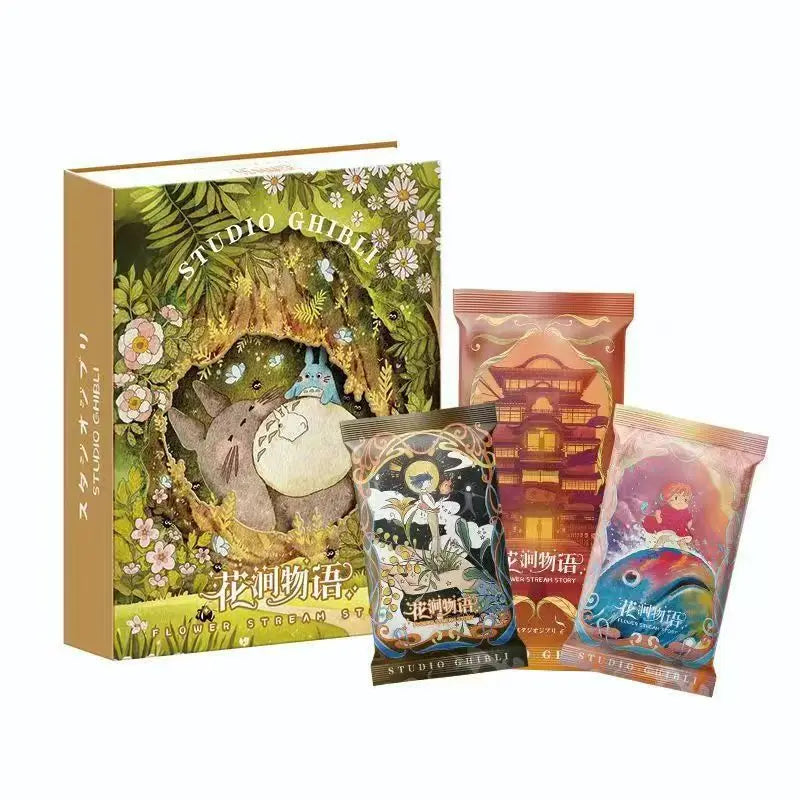 2026 Miyazaki Hayao Series Trading Card Booster Box – Complete Anime Card Set for Kids, Tabletop Hobby & Birthday Gift Collection