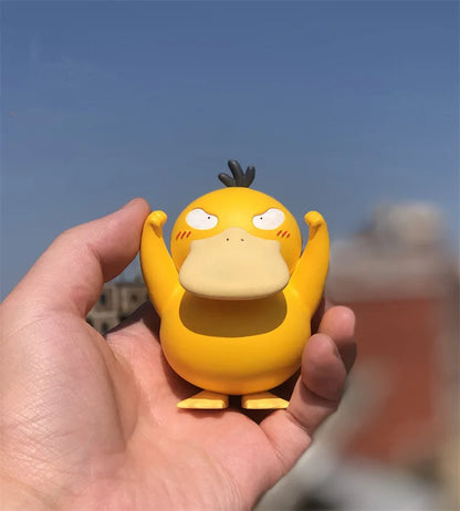 8cm Cute Psyduck Fighting Version Action Figure — Pokémon Collectible Toy