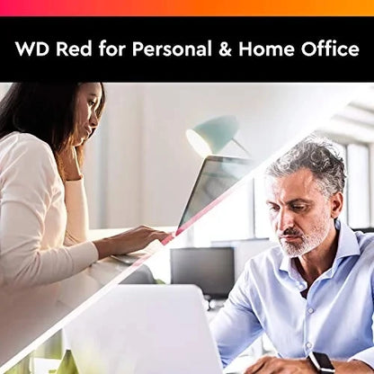 Western Digital WD Red NAS Hard Drive – 4TB, 3TB, 2TB, 6TB 3.5" SATA 6Gb/s with 64MB Cache for Desktop