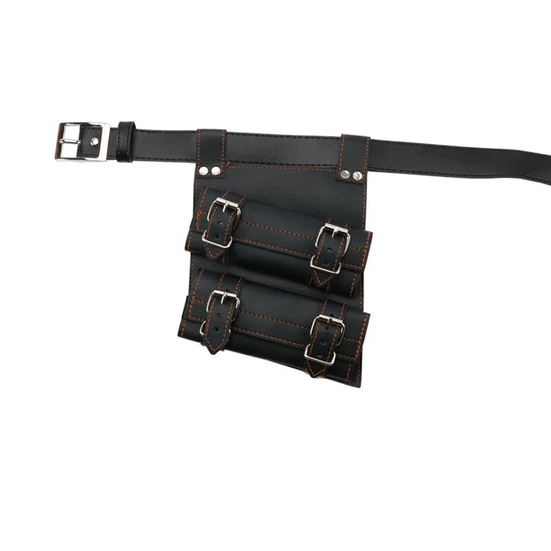 Anime Demon Cosplay Katana Belt & Sword Holster – 1/2/3 Tier Waist Holder for Japanese Samurai Knife & Real Size Sword Decor