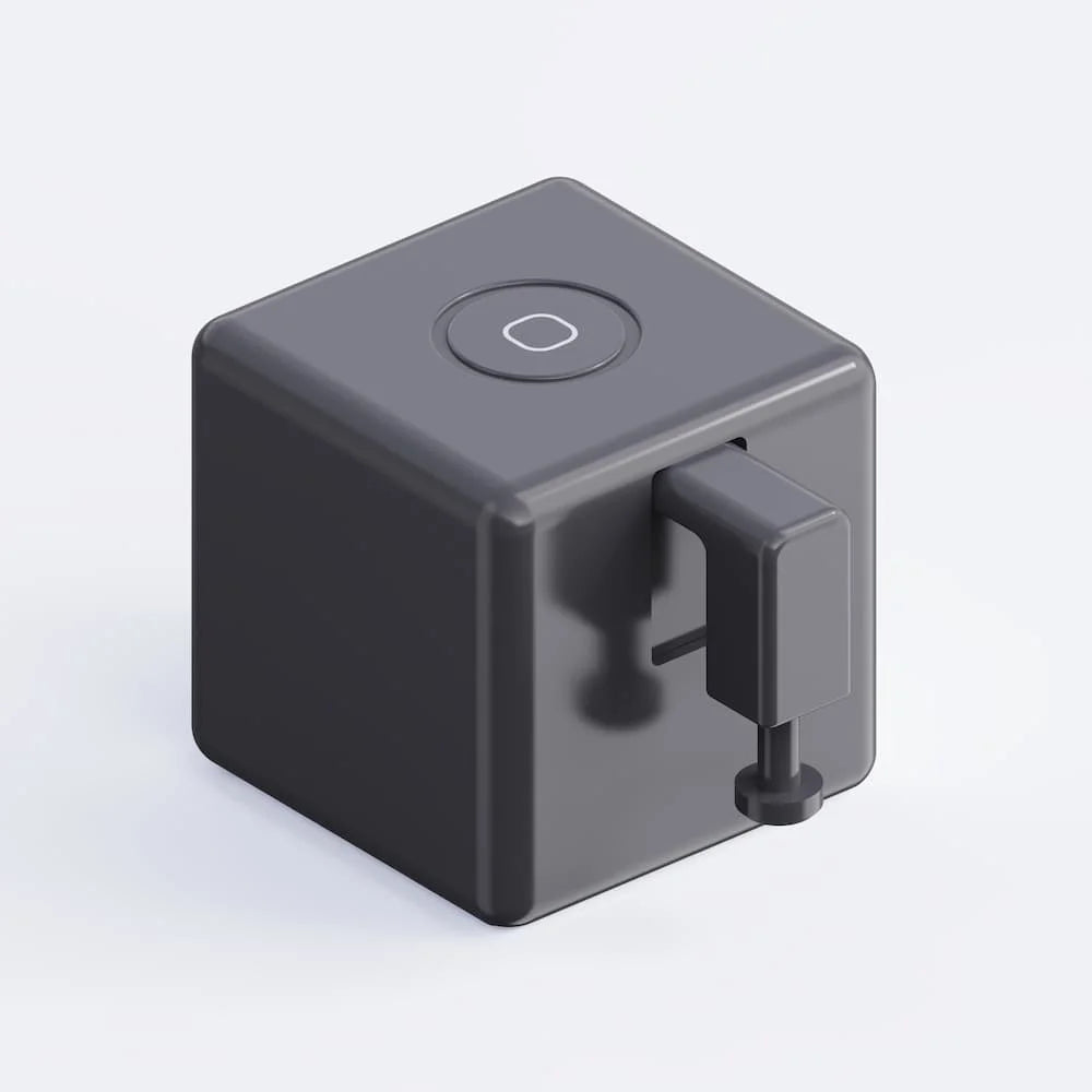 Tuya Zigbee Bluetooth Fingerbot Plus — Smart Button Pusher Switch Bot, Works with Alexa, Google Home & Smart Life App