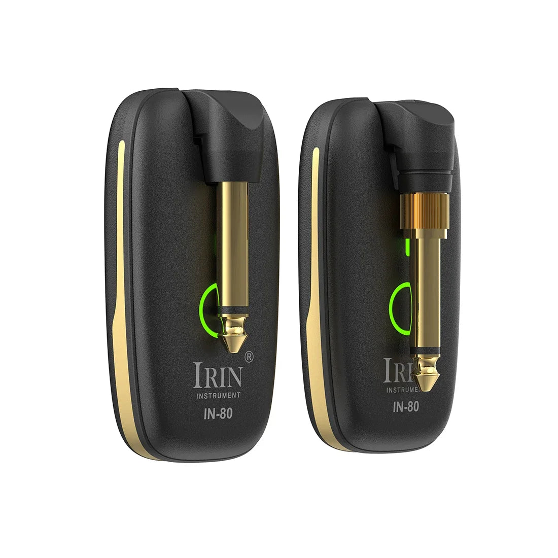IRIN IN-80 Guitar Wireless System - Audio Amplifier Transceiver, Wireless Guitar Transmitter Receiver for Electric Guitar and Bass