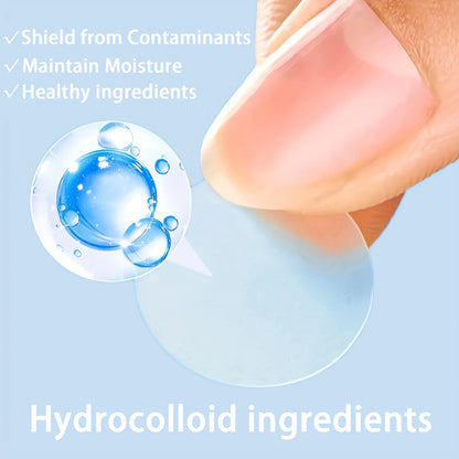 360PCS Invisible Acne Patches - Hydrocolloid Pimple Spot Cover Stickers for Skin Care