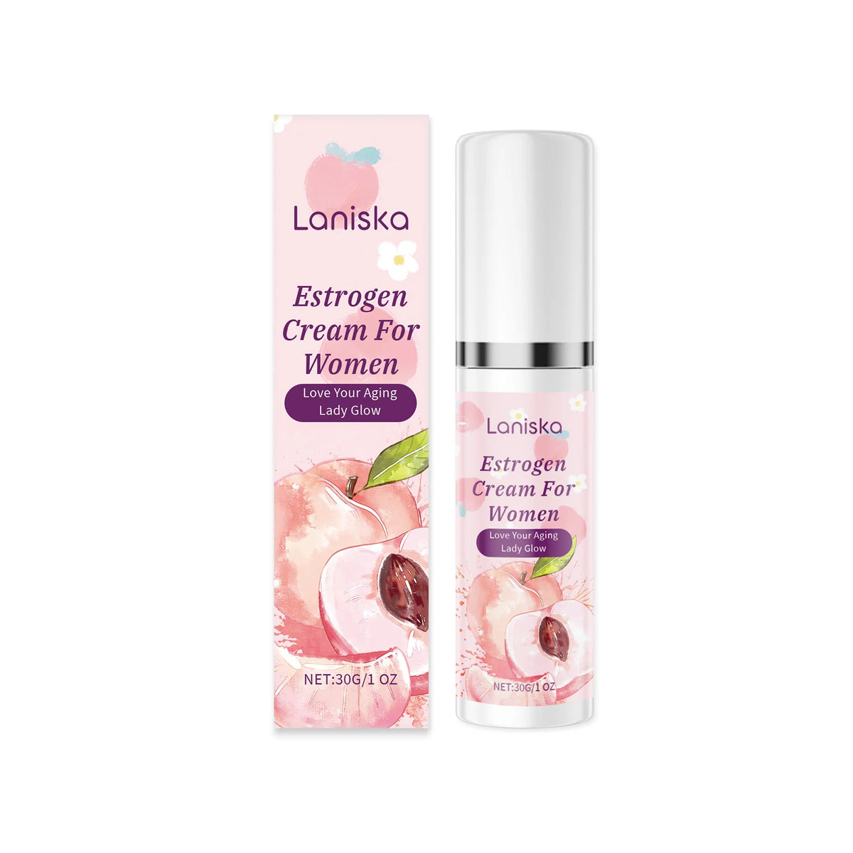 Women's Comfort Care Cream - Moisturizing Massage Cream for Menopause and Daily Self-Care