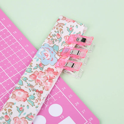 KRABALL Professional Rotary Cutter Kit: Fabric Cutting Tool with A3 Mat, Blades, Sewing Clips, Scissors - Patchwork Sewing Accessories