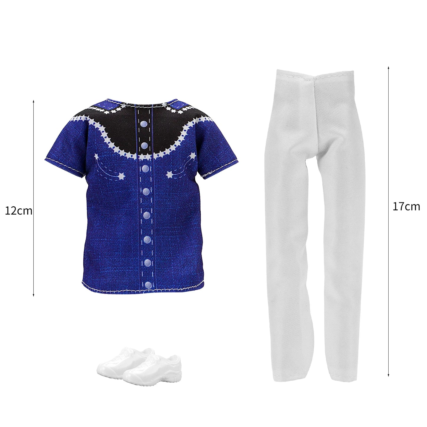 High-Quality Doll Dress Clothes for Babi & Ken Dolls — Toys for Girls, Perfect Birthday & Christmas Gift