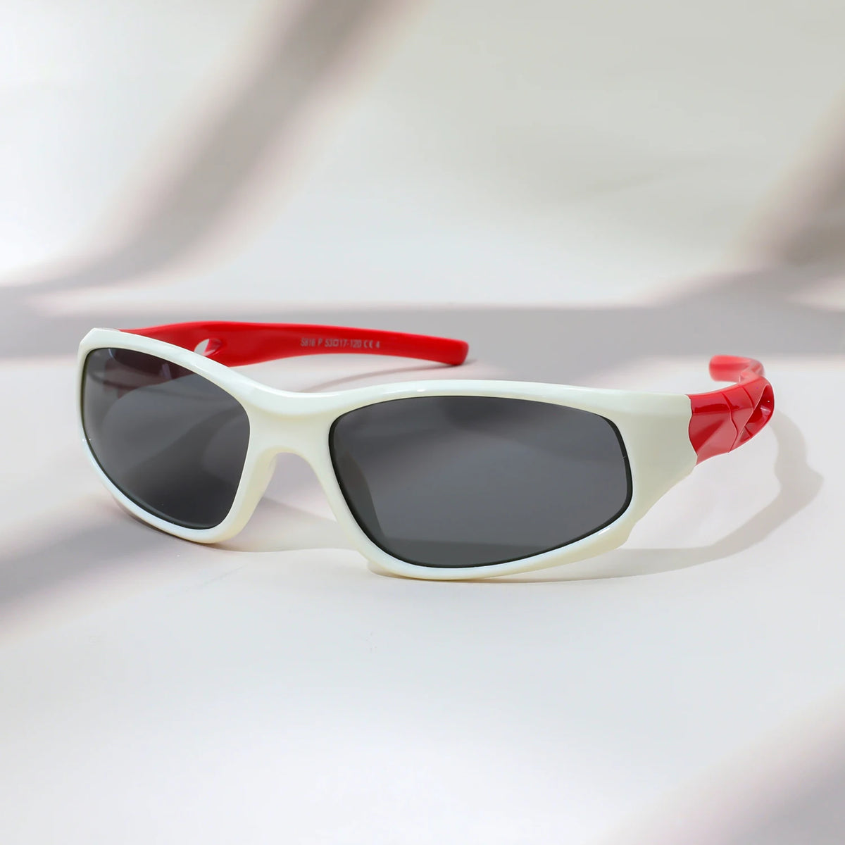 Kids Polarized Sunglasses - Silicone Sports Eyewear with UV400 and Anti-Reflective Protection for Boys and Girls