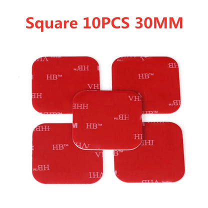 Transparent Acrylic Double-Sided Tape — Strong, Waterproof, Heat-Resistant, No-Trace Adhesive Patch