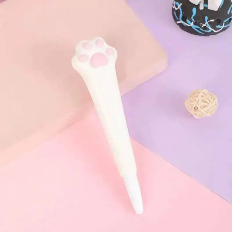 Lytwtw’s Cute Kawaii Soft Gel Pen – Creative Cartoon Stress Relief Pen for School and Office Supplies