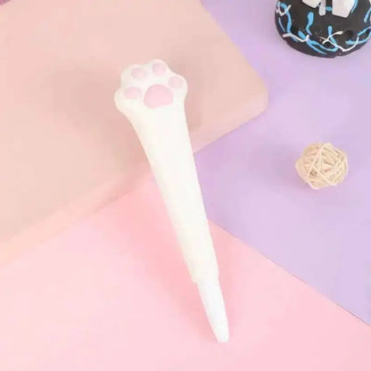 Lytwtw’s Cute Kawaii Soft Gel Pen – Creative Cartoon Stress Relief Pen for School and Office Supplies