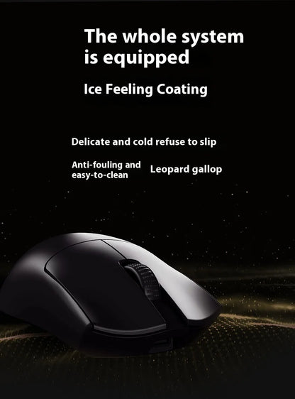 NEW ATK X1 Ultimate Wireless Gaming Mouse — PAW3950 Ultra, 8K Polling Rate, 2.4G, 0.3ms, 500mAh, 750IPS, 42,000 DPI for PC & Laptop