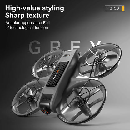 S156 Drone 8K GPS WIFI | Professional Dual Camera HD Quadcopter UAV with Remote Control