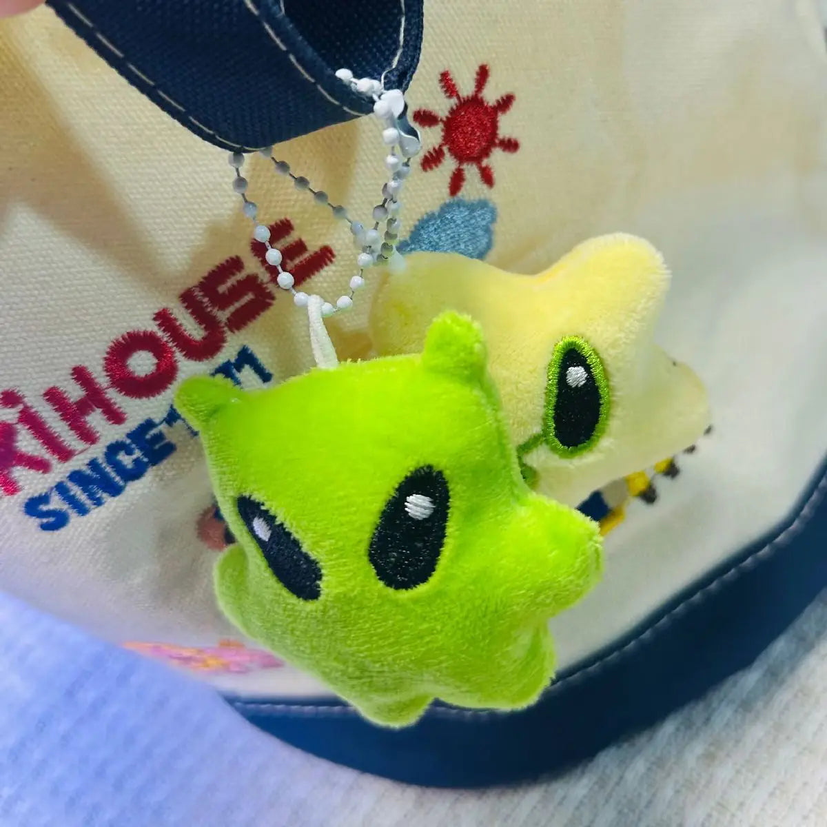 Cute Cartoon Star Doll Pendant - Versatile Phone Strap, Bag Charm & Car Keychain