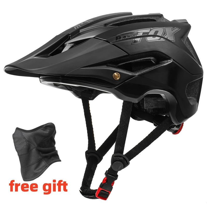 BATFOX Ultralight MTB Bicycle Helmet for Men & Women – Integrally Molded Mountain & Road Cycling Helmet