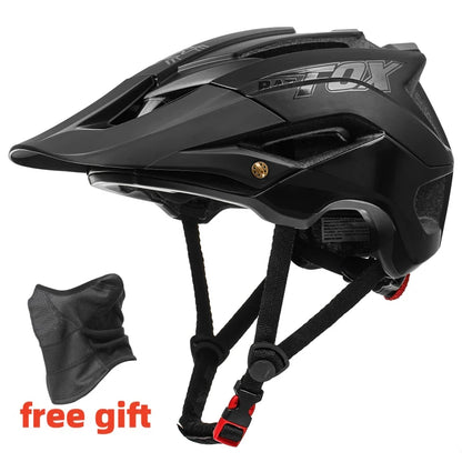 BATFOX Ultralight MTB Bicycle Helmet for Men & Women – Integrally Molded Mountain & Road Cycling Helmet
