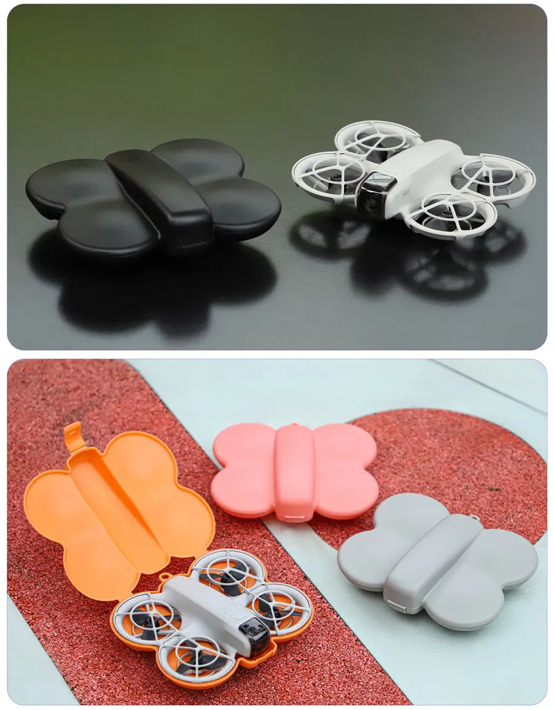 DJI Neo Protective Carrying Case — Drop-Proof, Dust-Proof Butterfly Storage Box for Drone Accessories