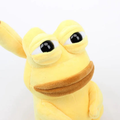 23cm Pikachu & Sad Frog Plush Toy – Kawaii Pokémon Cosplay Pillow Gift