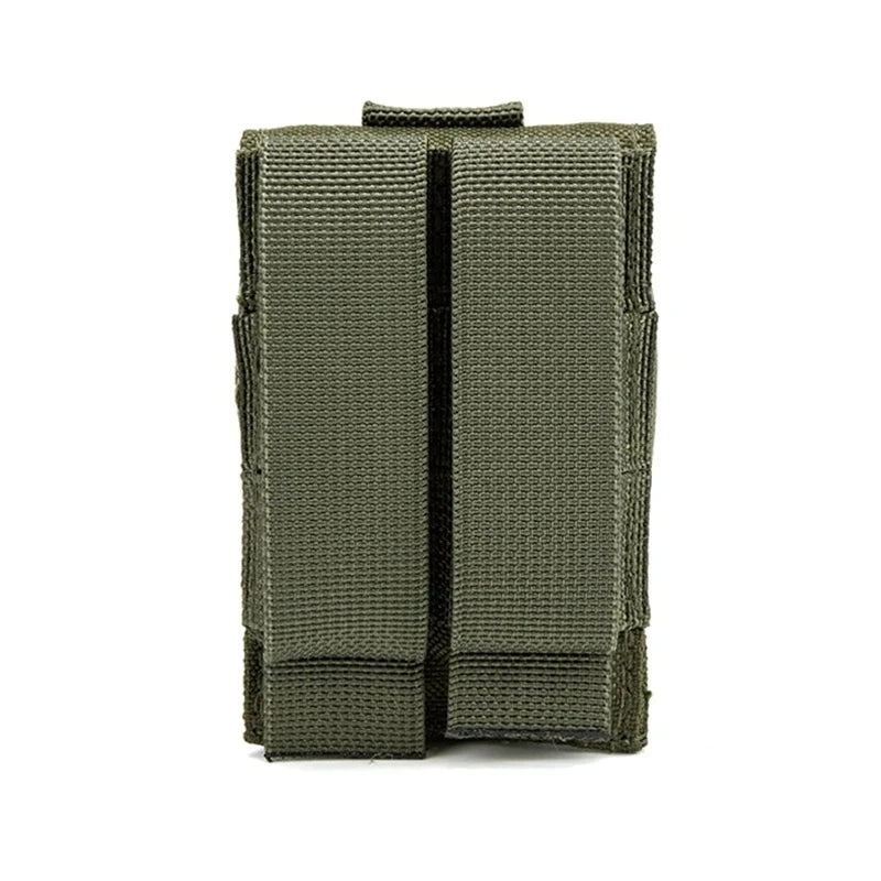 Tactical Grenade Pouch Bag - Mini Magnetic EDC Belt Waist Bag for Hunting, Outdoor Gear & LBT Style Accessories