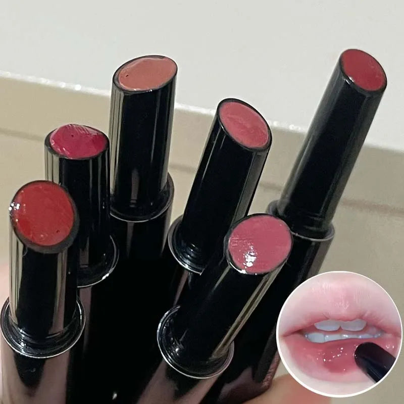 Moisturizing Mirror Lipstick - Smooth Texture Rich Color Long-Lasting Lip Makeup