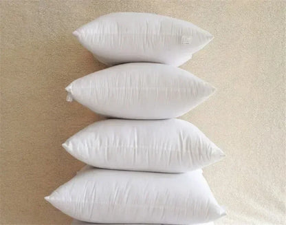 Home Cushion Insert – Soft Cotton-Padded Pillow Core for Sofa & Car, Available in 14/16/18/20/22/24 Inch