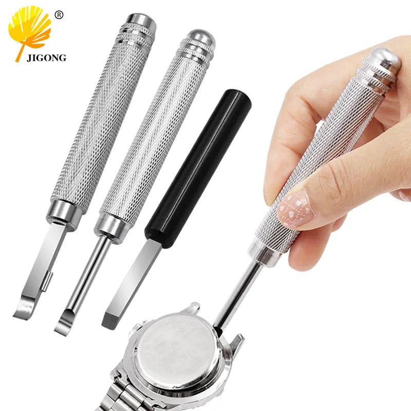 Watch Back Case Opener Knife – Metal Pry Tool for Battery Change & Watch Repair