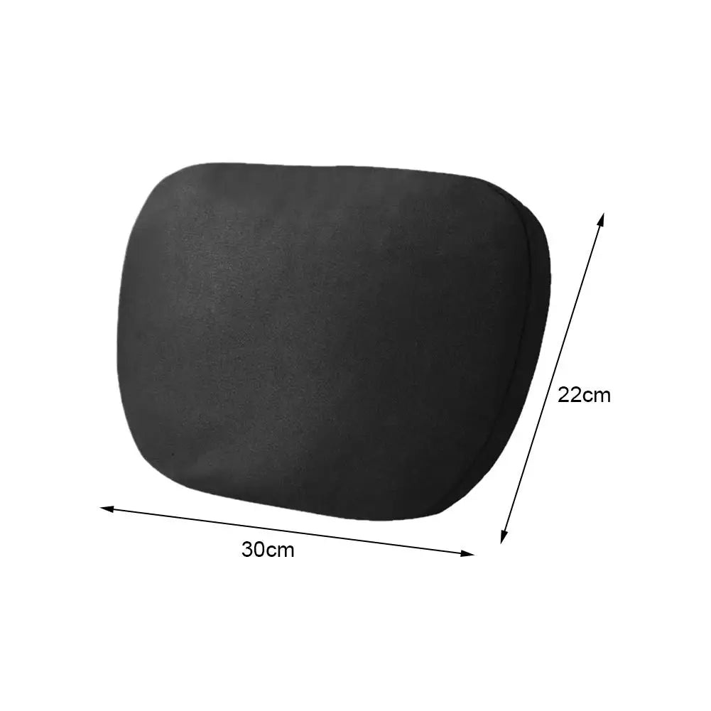 Universal Memory Foam Car Headrest Neck Pillow – Adjustable Neck Rest Cushion for Driving Comfort & Fatigue Relief Car Interior Accessory