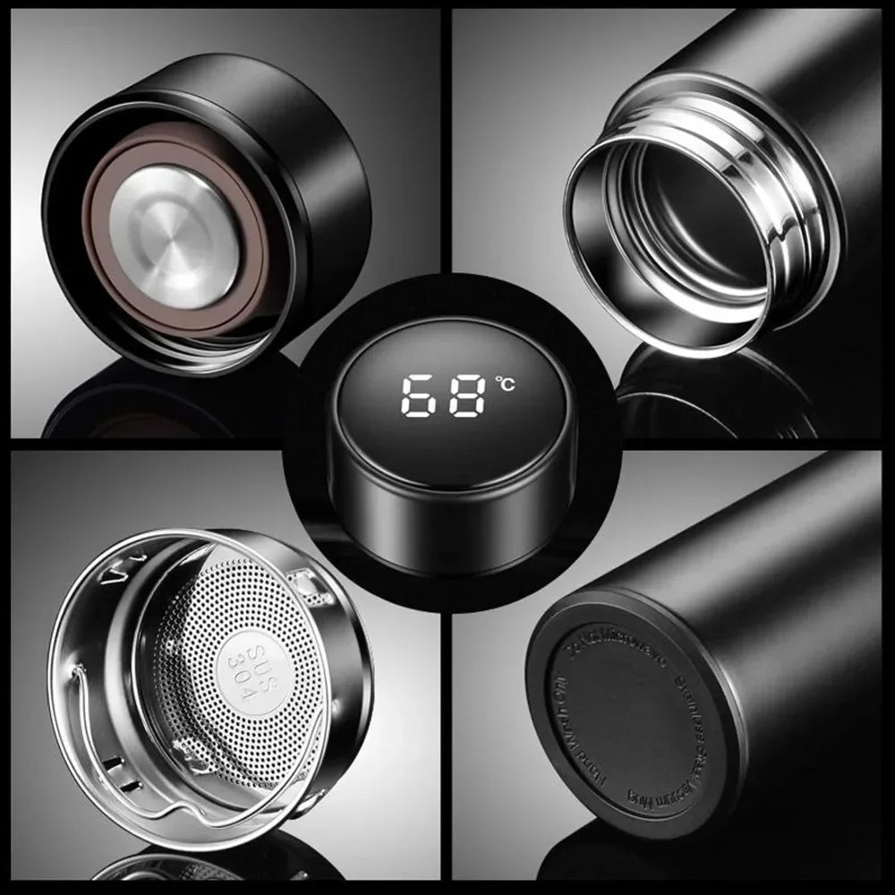 200ml Mini Stainless Steel Thermos Cup – Double Wall Vacuum Insulated Travel Mug, 12H Heat & Cold Retention, Portable Outdoor Bottle