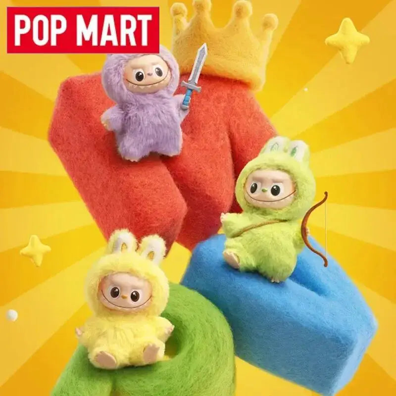 POP MART Labubu The Monsters Love Series Vinyl Plush Pendant Blind Box – Kawaii Mystery Collectible Figure