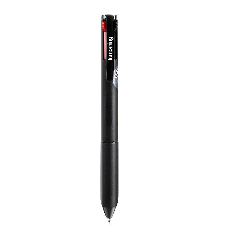 4-in-1 Four-Color Gel Pen - Multifunctional Memory Pen for Note-Taking & Everyday Writing