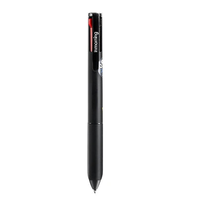 4-in-1 Four-Color Gel Pen - Multifunctional Memory Pen for Note-Taking & Everyday Writing