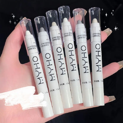 Monochrome Brightening Silkworm Pen – Flash Eye Shadow Highlighter Stick