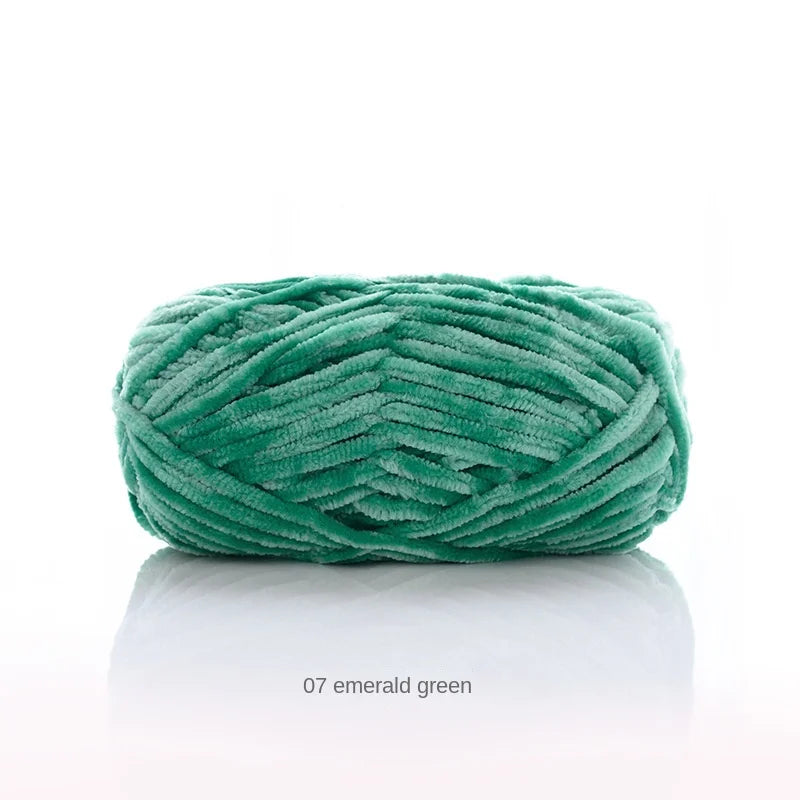 50g/Ball DIY Knitting Yarn – Soft Wool for Baby Scarf, Hat, Chunky Crochet Thread