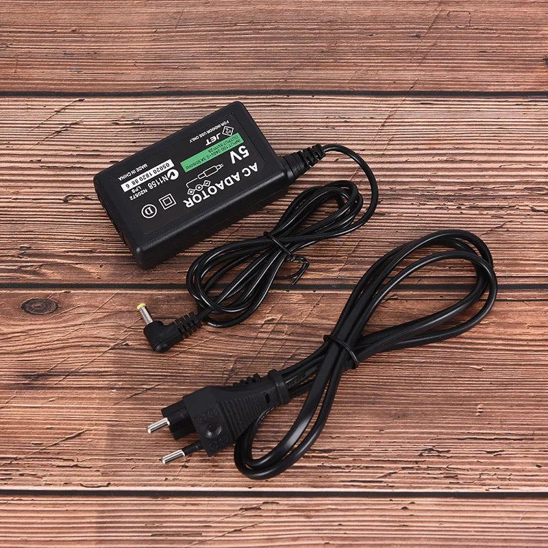 Small Lightweight AC Charger Adapter for PSP 1000 2000 3000 – Portable Power Supply Charger