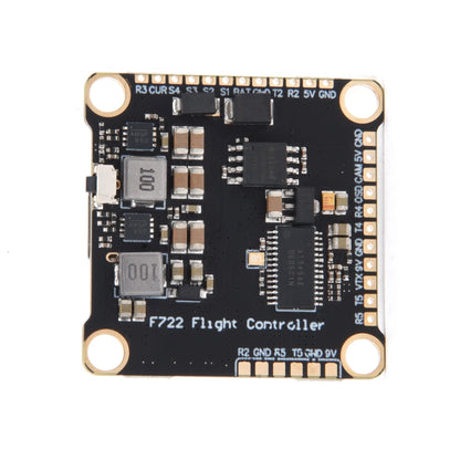 F405/F405HD & F7/F722 Flight Controller Stack with F4 V3S Plus FC + 60A 4-in-1 BLHeli_S ESC – 30.5×30.5mm for RC FPV Racing Drone