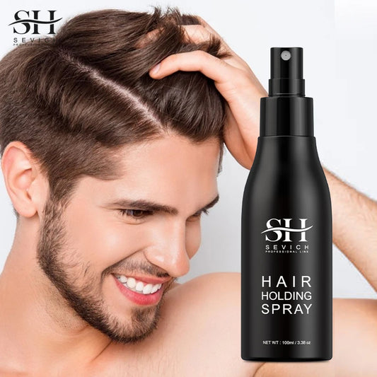 100ml SEVICH Hair Fiber Holding Spray - Thickening Styling Mist for Men & Women with Long-Lasting Hair Volume