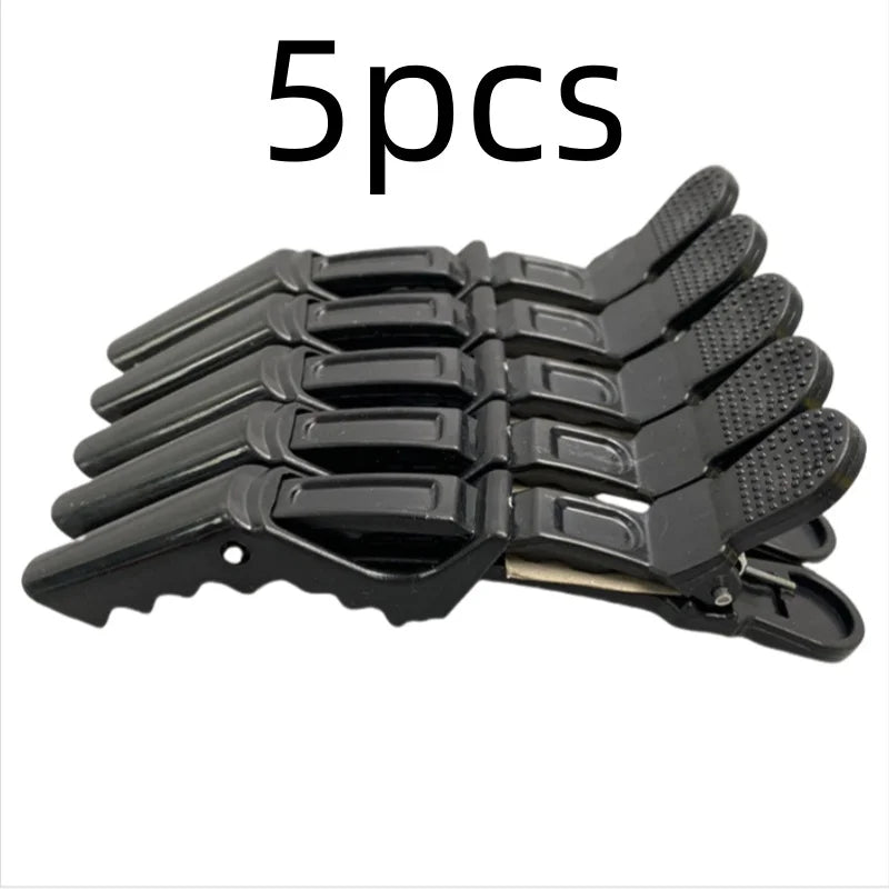 Alligator Hair Clips Set - 5-30pcs Non Slip Plastic Hair Clamps For Women Men Hairdressing Styling Accessories