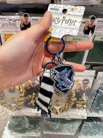 Original Harry Potter Gryffindor Scarf Keychain – Preppy Style Mobile Chain Bag Ornament Gift