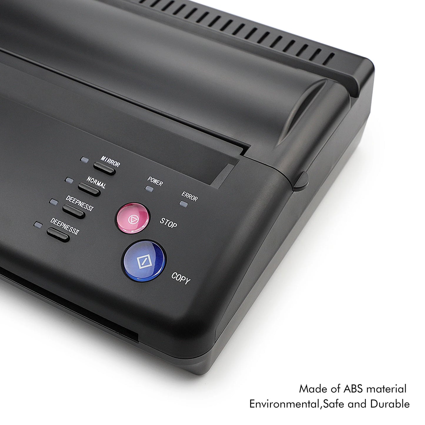 Tattoo Transfer Machine - Stencil Copier Printer, Thermal Drawing Tool for Tattoo Photos & Transfer Paper for Beginners