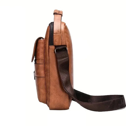 Fashionable PU Bag – Lightweight Versatile Tote with Adjustable Shoulder Straps for Daily Use and Travel