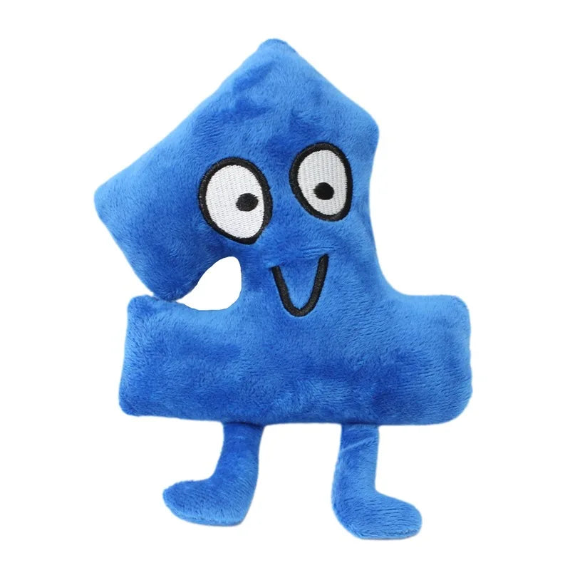 18-Style Battle for Dream Island Plush Toys — Marker, Pen, Fries, Bottle, Nail, Pie, Stapler, Cloud, Tree, Ruby Plushie Pillow Dolls for Kids