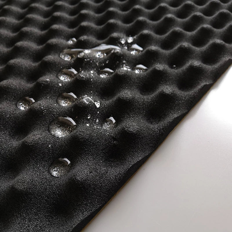 80×50cm Car Soundproofing Mat - Acoustic Foam Heat-Resistant Insulation for Auto Studios