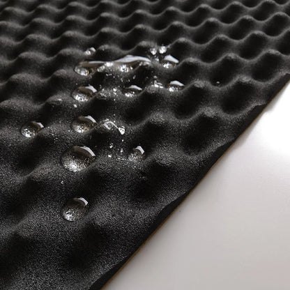 80×50cm Car Soundproofing Mat - Acoustic Foam Heat-Resistant Insulation for Auto Studios