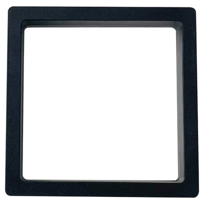 3D Acrylic Floating Frame Display Stand for Coins, Medals & Jewelry – Creative Showcase Holder