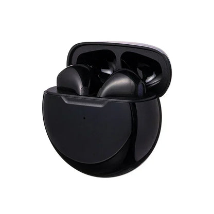 Pro 6 TWS Bluetooth Earphones – Wireless Noise Cancelling Headset with Mic, Pro6 Earbuds for iPhone