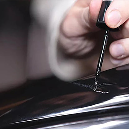 Automotive Wheel Touch-Up Paint Pen – Gloss, Matte Black & Silver/Grey Car Repair Accessory